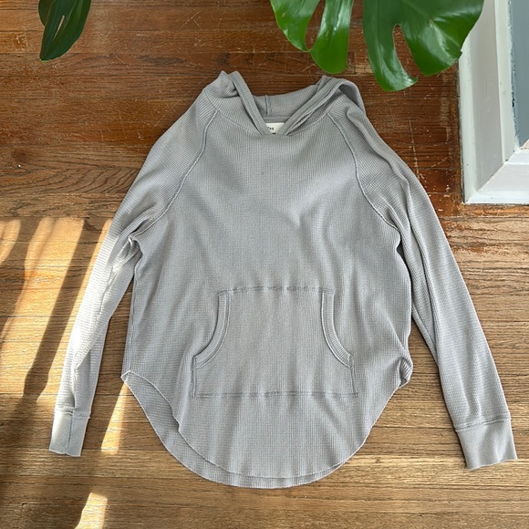 TNA waffle-knit long sleeve - Picture 1 of 4